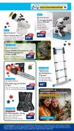 Gazetka promocyjna AldiSud - NÄCHSTE WOCHE - Gazetka - ważna od 18.11 do 18.11.2023 - strona 48 - produkty: akku, aldi, beleuchtung, Bewegungssensor, Cien, deo, eis, erde, kamera, Kette, led-beleuchtung, LG, reis, säge, spiegel, Teleskop, Ti, timer, tisch, werkzeug, Wild