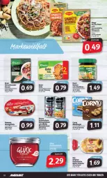 Gazetka promocyjna Markant - Prospekte - Gazetka - ważna od 07.05 do 07.05.2022 - strona 12 - produkty: beutel, bohne, bohnen, Brühe, butter, corny, erbsen, feinschmecker, filet, filets, gin, gutes essen, hawesta, hering, Herings, heringsfilets, kichererbsen, kidney, knorr, küche, müsli, Müsliriegel, riegel, ring, sauce, saucen, Soße, Ti