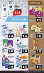 Gazetka promocyjna Markant - Prospekte - Gazetka - ważna od 07.05 do 07.05.2022 - strona 15 - produkty: bio, biozidprodukte, deo, flasche, kraft, Kuschelweich, nivea, pril, purina, Rauch, reiniger, reiniger gel, rwe, shampoo, spülmittel, Ti, Trockennahrung, weichspüler, whiskas