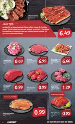 Gazetka promocyjna Markant - Prospekte - Gazetka - ważna od 07.05 do 07.05.2022 - strona 2 - produkty: Bau, eintöpfe, eis, fleisch, gewürz, grill, gutes essen, küche, Küchen, natur, pfanne, saft, schwein, schweine, Schweinebauch, Ti, wein, weine