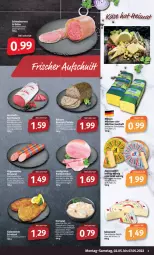 Gazetka promocyjna Markant - Prospekte - Gazetka - ważna od 07.05 do 07.05.2022 - strona 3 - produkty: appenzeller, creme, deutscher schnittkäse, elle, gelee, hartkäse, Käse, LG, mac, milch, milram, salat, salatcreme, schnittkäse, schnitzel, schweizer hartkäse, Ti