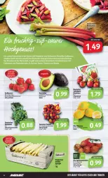 Gazetka promocyjna Markant - Prospekte - Gazetka - ważna od 07.05 do 07.05.2022 - strona 4 - produkty: avocado, avocados, beere, beeren, beutel, bio, eis, elle, erdbeere, erdbeeren, gutes essen, reis, Schal, Schale, Speisezwiebeln, tafeläpfel, tomate, tomaten, zitrone, zitronen, zwiebel, zwiebeln