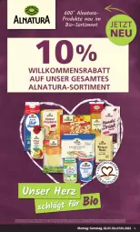 Gazetka promocyjna Markant - Prospekte - Gazetka - ważna od 07.05 do 07.05.2022 - strona 5 - produkty: bio, Brei, elle, natur, natura, tee, Ti