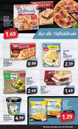 Gazetka promocyjna Markant - Prospekte - Gazetka - ważna od 07.05 do 07.05.2022 - strona 9 - produkty: baguette, Becher, beutel, Bistro Baguette, cola, Dr. Oetker, filegro, frosta, Gemüse Mix, iglo, Müller, müllerin art, pasta, pizza, ristorante, ristorante pizza