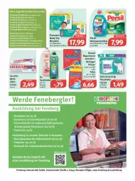 Gazetka promocyjna Feneberg - Prospekte - Gazetka - ważna od 22.01 do 22.01.2022 - strona 11 - produkty: angebot, angebote, auer, Bad, ball, buch, chloe, creme, Diesel, Egger, eis, emmi, erde, flasche, fleisch, Fleischerei, geschirr, kraft, Lacalut, lebensmittel, LG, Nike, Ofen, pampers, pampers baby dry, persil, reiniger, reis, Schere, somat, spülmittel, Ti, tücher, usb, vollwaschmittel, waschmittel, windeln, zahncreme