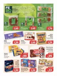 Gazetka promocyjna Feneberg - Prospekte - Gazetka - ważna od 22.01 do 22.01.2022 - strona 14 - produkty: bahlsen, bio, brezel, chips, choclait chips, choco crossies, crossies, eis, felix, frucht, fruchtsaft, goldbären, gourmet gold, haribo, katzennahrung, keks, kekse, Kinder, kinder country, mac, milka, Nassnahrung, reis, saft, Ti, Trockennahrung