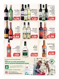 Gazetka promocyjna Feneberg - Prospekte - Gazetka - ważna od 22.01 do 22.01.2022 - strona 16 - produkty: aperitif, aperol, aust, bio, Cap, captain morgan, ecco, einkaufskorb, eis, flasche, korb, lebensmittel, Lenz Moser, merl, merlot, moser, nuss, Pinot, pinot grigio, pircher, prosecco, rama, ramazzott, ramazzotti, reis, rum, Ti, valdo, wein, weine, zott