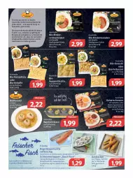 Gazetka promocyjna Feneberg - Prospekte - Gazetka - ważna od 22.01 do 22.01.2022 - strona 3 - produkty: apfel, apfelmus, bio, braten, cin, dressing, eier, eierspätzle, eis, elle, filet, fisch, fleisch, forelle, frischfisch, garnier, gewürz, Gewürzgurke, gewürzgurken, gnocchi, gurke, gurken, gutes essen, hering, Herings, joghur, joghurt, Kaiser, Kaiserschmarrn, Knödel, Kraut, küche, mac, mit paprika, paprika, reis, rel, rezept, rezepte, rind, rinder, Rinderroulade, rinderrouladen, ring, rouladen, sahne, Schal, Schale, schmorbraten, stauden, suppe, suppen, Ti, Tilapia, tisch, tuc, wurst
