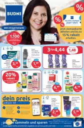 Gazetka promocyjna Budni - Prospekte - Gazetka - ważna od 25.03 do 25.03.2023 - strona 1 - produkty: angebot, angebote, Brufen, buch, decke, deo, deo spray, dove, eis, Heu, milka, papier, persil, persil waschmittel, reis, roll-on, shampoo, spülung, Tasche, taschen, Ti, tücher, waschmittel, windeln, ZTE