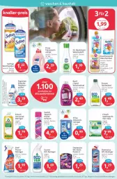 Gazetka promocyjna Budni - Prospekte - Gazetka - ważna od 25.03 do 25.03.2023 - strona 4 - produkty: Bref, burti, domestos, Dr. Beckmann, eis, feinwaschmittel, Frosch, Kuschelweich, reiniger, reis, sagrotan, spülmittel, teppich, Ti, vanish, waschmittel, wc-reiniger, weichspüler, ZTE