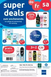 Gazetka promocyjna Budni - Prospekte - Gazetka - ważna od 25.03 do 25.03.2023 - strona 8 - produkty: auer, bio, coupon, creme, deo, deo spray, drucker, duschgel, eis, Engel, kerze, Maske, nivea, Omep, reis, rexona, ring, socken, Sport, Ti, trolli, Yo