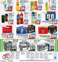 Gazetka promocyjna Hit - Prospekte - Gazetka - ważna od 27.05 do 27.05.2023 - strona 16 - produkty: adelholzener, Alwa, angebot, angebote, auer, Bad, Beckers Bester, bier, bitburger, braun, brause, burger, drink, drucker, eimer, eis, eistee, elle, energy drink, Engel, fassbrause, fisch, flasche, gerolsteine, gerolsteiner, Gläser, glasflasche, granini, Happy Day, Hefe, Holz, kerze, könig pilsener, köstritzer, limo, limonade, limonaden, Lübecker, mineralwasser, mönchshof, monster, natur, nuss, Paula, paulaner, pepsi, pfanne, Pfanner, pils, pilsener, Rauch, reis, rel, Rockstar, rwe, sirup, Sprudel, steiner, tee, Ti, uhr, wasser, weissbier, WICK, Yo, ZTE