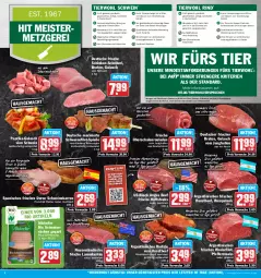 Gazetka promocyjna Hit - Prospekte - Gazetka - ważna od 27.05 do 27.05.2023 - strona 4 - produkty: auer, Bau, Bauer, beef, bio, braten, eis, filet, fleisch, Geflügel, gewürz, grill, gulasch, hollandaise, hüftsteak, hüftsteaks, jungbullen, küche, Küchen, lachs, lack, lamm, lammlachse, mais, Meister, milch, monitor, natur, Oberschalenrouladen, paprika, pfeffer, pute, reis, Ria, rind, rinder, rinderfilet, rindfleisch, ring, roastbeef, rouladen, rum, rumpsteak, sauce, sauce hollandaise, Schal, Schale, schinken, schnitten, schnitzel, schwein, schweine, schweinefilet, schweinerücken, spargel, Spezi, Sport, steak, steaks, Ti, Tiere, tisch, wein, weine, ZTE