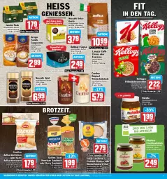 Gazetka promocyjna Hit - Prospekte - Gazetka - ważna od 27.05 do 27.05.2023 - strona 9 - produkty: aufstrich, beutel, bio, brot, brötchen, caffè crema, Cap, cappuccino, cerealien, ciabatta, cin, creme, dallmayr, dallmayr capsa, dolce gusto, eis, espresso, frucht, fruchtaufstrich, gin, golden toast, jacobs, krüger, lavazza, Meister, natur, natura, nescafe, Nescafé, nespresso, nuss, nuss-nougat-creme, nutella, oder espresso, reis, ritter, sandwich, schoko, schokolade, starbucks, Ti, toast, vita, ZTE