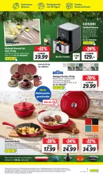 Gazetka promocyjna Lidl - Wochen-Highlights im Onlineshop - Gazetka - ważna od 03.12 do 03.12.2023 - strona 5 - produkty: auer, besteck, besteck-set, decke, dell, edelstahl, Edelstahl-Besteck, eis, elle, ernesto, fritteuse, Frittierkorb, gabel, Heißluftfritteuse, kaffee, korb, LG, Löffel, maille, messer, mikrowelle, Mode, Ofen, pfanne, spülmaschinen, Ti, topf, weck