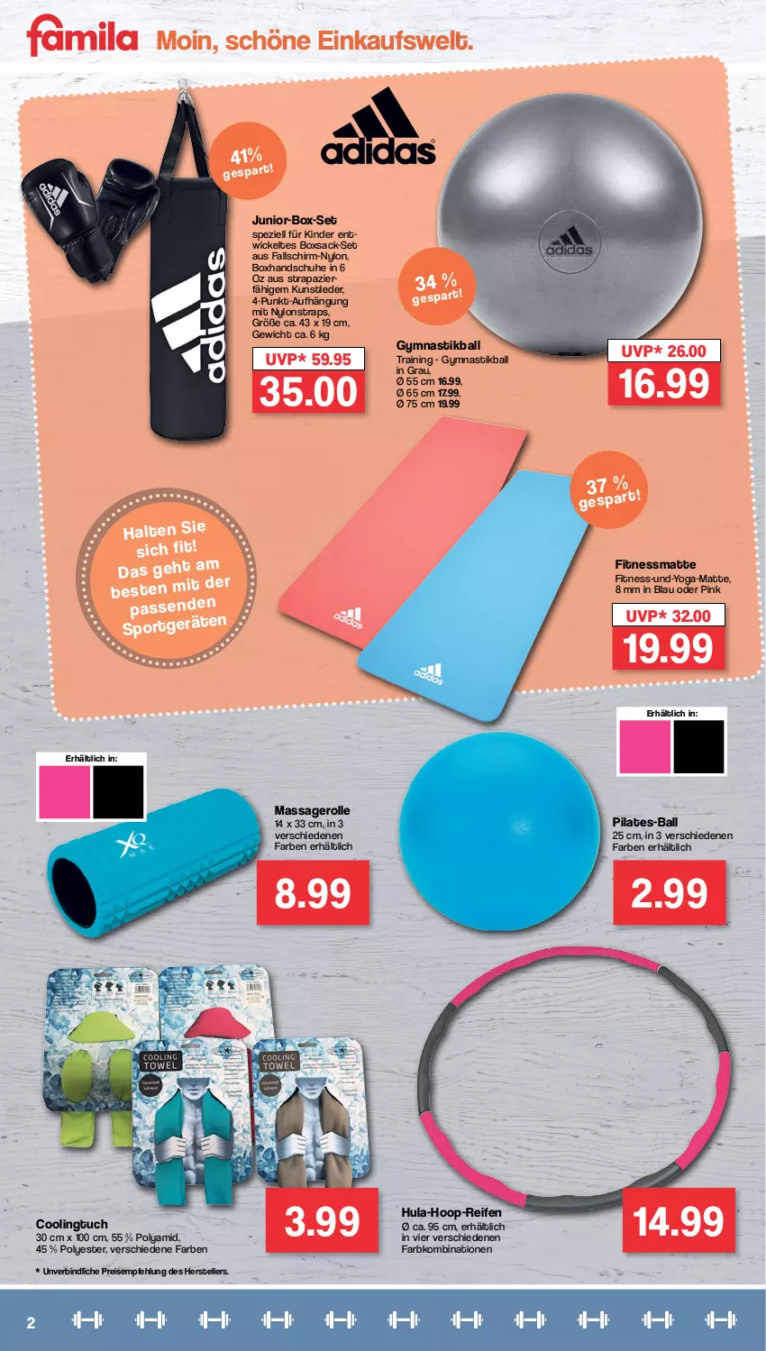 Aktueller Prospekt Famila - Prospekte - von 05.09 bis 10.09.2022 - strona 2 - produkty: asti, ball, eis, elle, handschuhe, Kinder, reifen, reis, sac, schuhe, Spezi, Sport, teller, Ti, tuc, WICK, Yo