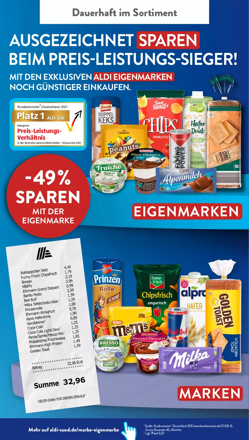 Aktueller Prospekt AldiSud - NÄCHSTE WOCHE - von 08.08 bis 13.08.2022 - strona 10 - produkty: aldi, auer, discount, eis, elle, lebensmittel, monitor, reis, Ti