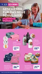 Gazetka promocyjna AldiSud - NÄCHSTE WOCHE - Gazetka - ważna od 13.08 do 13.08.2022 - strona 20 - produkty: aldi, flasche, Kinder, lunchbox, Persona, rucksack, sac, Ti, trinkflasche