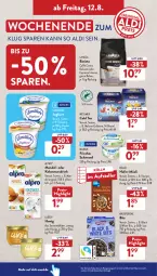 Gazetka promocyjna AldiSud - NÄCHSTE WOCHE - Gazetka - ważna od 13.08 do 13.08.2022 - strona 30 - produkty: aldi, alpro, Becher, beere, beutel, Blüte, bohne, caffè crema, drink, eis, elle, erdbeere, erde, espresso, früchte, gin, hafer, honig, intenso, joghur, joghurt, kakao, kokos, kokosnuss, Kokosnussdrink, kölln, lack, landliebe, landliebe joghurt, lavazza, mandel, melone, milram, müsli, nuss, Nussdrink, oder espresso, reis, schmand, ssd, teller, Ti