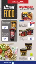 Gazetka promocyjna AldiSud - NÄCHSTE WOCHE - Gazetka - ważna od 13.08 do 13.08.2022 - strona 34 - produkty: aldi, backofen, bacon, beef, bulgur, eis, elle, flasche, fritteuse, HP, ketchup, knoblauch, LG, mayonnaise, mccain, mikrowelle, Ofen, pfeffer, Pulled Pork, reis, salat, Ti, Yo