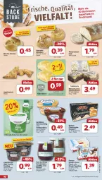 Gazetka promocyjna Famila - Prospekte - Gazetka - ważna od 14.12 do 14.12.2024 - strona 10 - produkty: apfel, auer, backwaren, baileys, Becher, Berger, beutel, bio, brot, brötchen, cheesecake, choco fresh, dessert, eis, ferrero, Grießpudding, grütze, kartoffel, Käse, Kinder, Kinder Choco fresh, kuchen, landliebe, pudding, reis, sahne, schoko, schokolade, schokoladen, snack, Ti, weizenmischbrot, ZTE, Zum Dorfkrug