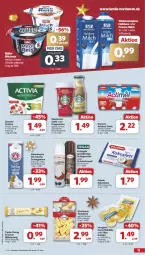 Gazetka promocyjna Famila - Prospekte - Gazetka - ważna od 14.12 do 14.12.2024 - strona 11 - produkty: actimel, actimel drink, activia, bärenmarke, Becher, beutel, blätterteig, cin, creme, danone, danone actimel drink, danone activia, drink, eis, flasche, frische milch, henglein, kartoffel, Kartoffelklöße, Knödel, kokos, Kokosfett, milch, milchreis, Müller, reis, sahne, schlagsahne, schoko, starbucks, steinhaus, tante fanny, Ti, torte, tortelloni, weihenstephan, ZTE