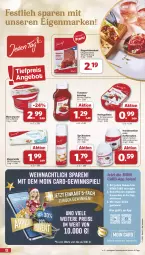 Gazetka promocyjna Famila - Prospekte - Gazetka - ważna od 14.12 do 14.12.2024 - strona 12 - produkty: baguette, baguettes, Becher, eis, filet, filets, flasche, gewinnspiel, hering, Herings, heringsfilets, kaffee, ketchup, kondensmilch, mascarpone, milch, reis, ring, sahne, salami, sauce, tesa, Ti, tomate, tomaten, tomatenketchup, tomatensauce, ZTE