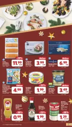 Gazetka promocyjna Famila - Prospekte - Gazetka - ważna od 14.12 do 14.12.2024 - strona 17 - produkty: beutel, bio, eis, filet, filets, fisch, flasche, frutti di mare, händlmaier, honig, Honig-Senf, kikkoman, lachs, lachsfilet, lachsfilets, medaillons, meerrettich, reis, Rettich, ring, Rotbarsch, rotbarschfilet, sauce, saupiquet, schamel, senf, soja, thunfisch, Ti, Tintenfischringe, ZTE