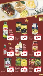 Gazetka promocyjna Famila - Prospekte - Gazetka - ważna od 14.12 do 14.12.2024 - strona 19 - produkty: bertolli, eis, flasche, Getrocknete Tomaten, gin, gurke, gurken, homann, ilag, Kühne, mais, mayonnaise, natives olivenöl, olive, oliven, olivenöl, olivenöl extra, paprika, peperoni, Peroni, pflanze, pflanzen, Pflanzenöl, rapsöl, reis, salat, sauce, saucen, senf, Silberzwiebel, tabasco, Ti, tomate, tomaten, Yo, ZTE, zwiebel, zwiebeln