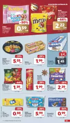 Gazetka promocyjna Famila - Prospekte - Gazetka - ważna od 14.12 do 14.12.2024 - strona 23 - produkty: beutel, chips, cracker, dip, eis, frucht, fruchtgummi, hanuta, haribo, katjes, knoppers, malteser, milka, nacho, Nachos, reis, schogetten, Ti, tuc, ZTE