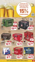 Gazetka promocyjna Famila - Prospekte - Gazetka - ważna od 14.12 do 14.12.2024 - strona 25 - produkty: asti, bier, Biere, bierspezialitäten, budweiser, corona, corona extra, decke, Duck, eis, gin, grevensteiner, reis, Spezi, steiner, Ti, tyskie, ZTE