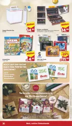 Gazetka promocyjna Famila - Prospekte - Gazetka - ważna od 14.12 do 14.12.2024 - strona 36 - produkty: eis, elle, gutschein, gutscheine, Kinder, Pinsel, Puzzle, Radiergummi, reis, stifte, teller, Ti