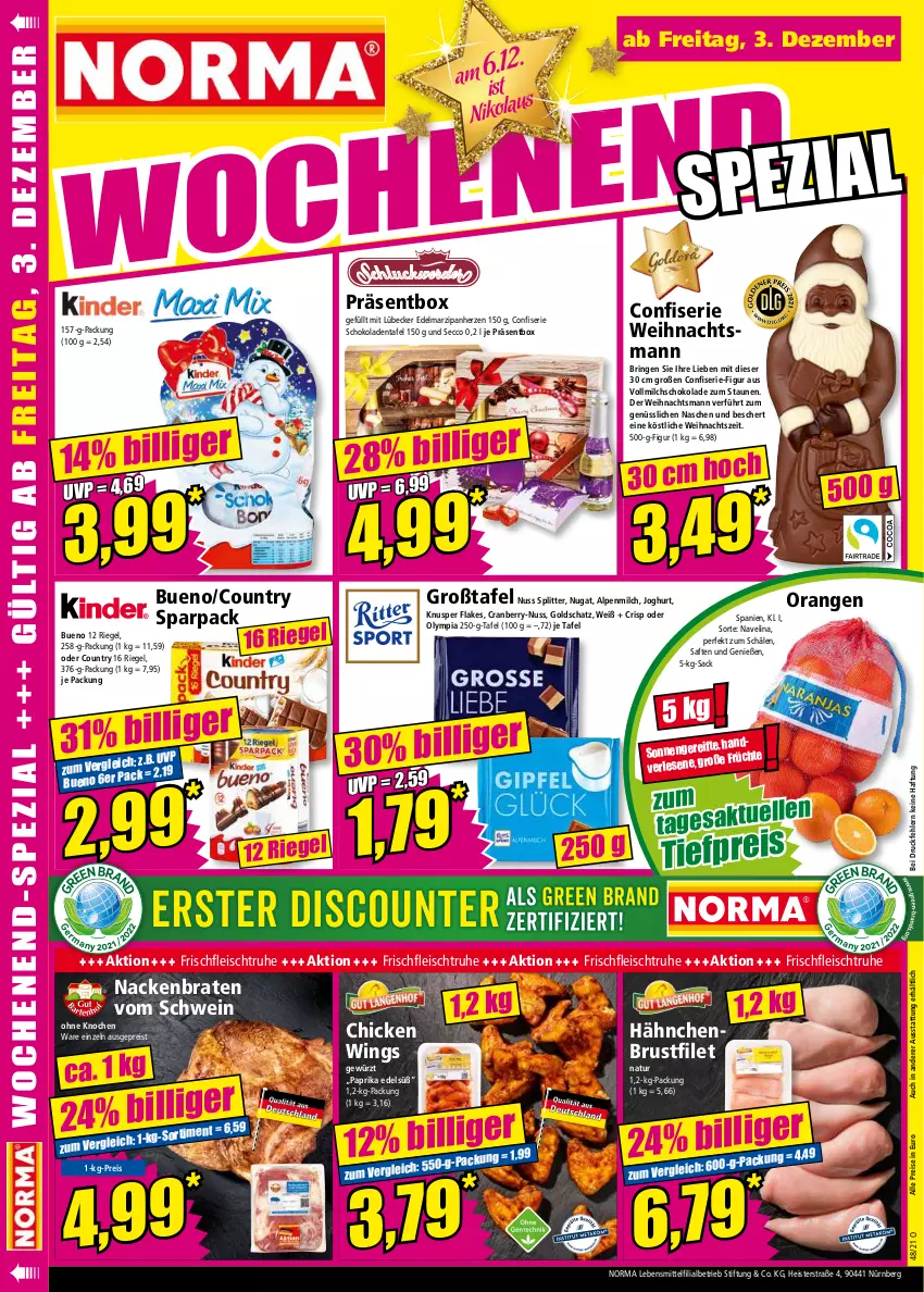 Aktueller Prospekt Norma - Norma - von 29.11 bis 06.12.2021 - strona 16