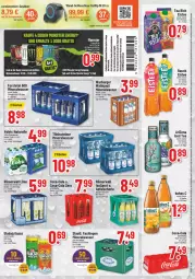 Gazetka promocyjna Trinkgut - Gazetka - ważna od 12.08 do 12.08.2023 - strona 5 - produkty: Alwa, angebot, angebotspreis, apfel, Apfelschorle, burger, coca-cola, cola, deutschlandcard, eis, eistee, elle, erde, flasche, Forstetal, gin, Hohes C, LG, limo, mineralwasser, monster, natur, orange, Rauch, reis, rel, schorle, Sport, Staatl. Fachingen, steiner, tee, Ti, volvic, wasser, zitrone