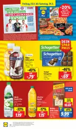 Gazetka promocyjna Lidl - Aktionsprospekt - Gazetka - ważna od 24.02 do 24.02.2024 - strona 60 - produkty: aktionspreis, angebot, Bad, ball, bella crema, bohne, bohnen, Brei, coupon, drucker, eis, Engel, Fußball, gewinnspiel, kerze, melitta, milch, Müller, müllermilch, papier, preisvorteil, rapsöl, reis, Ria, rum, schogetten, tee, Ti, vita, volvic, ZTE