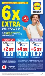 Gazetka promocyjna Lidl - Aktionsprospekt - Gazetka - ważna od 24.02 do 24.02.2024 - strona 61 - produkty: auer, auto, braun, Brei, buch, eis, elle, erde, inklusivleistungen, LG, Rauch, reis, rwe, smartphone, Surf, Ti, tisch, vodafone, weck, ZTE