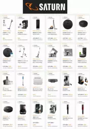 Gazetka promocyjna Saturn - Prospekte - Gazetka - ważna od 14.07 do 14.07.2022 - strona 5 - produkty: auto, ball, braun, bree, cin, delonghi, Dyson, Entsafter, espresso, IRobot, Jura, kaffee, kaffeevollautomat, krups, küche, Küchen, lavera, ndk, nespresso, Roomba, saft, Saugroboter, smoothie, Stielsauger, Ti, toast, toaster