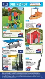 Gazetka promocyjna Aldi Nord - Von Montag - Gazetka - ważna od 04.05 do 04.05.2024 - strona 25 - produkty: akku, Akku-Staubsauger, aldi, Bank, Bau, bürste, bürsten, Clin, dekoration, eis, erde, Garten, handstaubsauger, Kinder, latte, leine, LG, ndk, Reinigung, reis, rwe, Sandkasten, Schal, Schale, sitzbank, Sport, staubsauger, Ti, tisch, Trockensauger, uhr, Zelt
