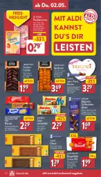 Gazetka promocyjna Aldi Nord - Von Montag - Gazetka - ważna od 04.05 do 04.05.2024 - strona 34 - produkty: aldi, angebot, angebote, aprikose, aprikosen, biscoff, bounty, creme, Dr. Oetker, eis, elle, früchte, gin, keks, leibniz, LG, malteser, Marabou, mars, merci, milch, milky way, reis, schoko, schokolade, schokoladen, storck, teller, Ti, Trockenfrüchte, twix, vollmilch