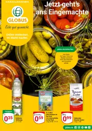 Gazetka promocyjna Globus - Prospekte - Gazetka - ważna od 06.05 do 06.05.2023 - strona 1 - produkty: braun, Dr. Oetker, eis, essig, mac, reis, rezept, rezepte, südzucker, Ti, zitrone, zitronen, zucker