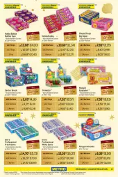 Gazetka promocyjna Metro - Händler Journal - Gazetka - ważna od 18.12 do 18.12.2024 - strona 15 - produkty: auer, chupa, chupa chups, eis, ente, kaugummi, Kinder, mam, Metro, papier, reis, süsswaren, Ti