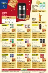 Gazetka promocyjna Metro - Händler Journal - Gazetka - ważna od 18.12 do 18.12.2024 - strona 2 - produkty: auer, bacardi, Cap, captain morgan, cocktail, cocktails, cola, eis, flasche, getränk, getränke, gin, goldkrone, Gorbatschow, gordon, gordons, jack daniel, jim beam, johnnie walker, krone, limette, Metro, Mett, mojito, Palette, reis, rum, spirituosen, sprite, Tanqueray, Ti, tonic, white rum, wilthener, Wilthener Goldkrone, zitrone