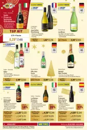 Gazetka promocyjna Metro - Händler Journal - Gazetka - ważna od 18.12 do 18.12.2024 - strona 4 - produkty: auer, brut, Cava, chardonnay, cuvée, dell, ecco, eis, elle, ente, flasche, freixenet, frizzante, frucht, getränk, getränke, Glühwein, henkel, henkell, henkell sekt, honig, honigmelone, käfer, La Gioiosa, melone, Müller, Müller-Thurgau, orange, orangen, Palette, Pinot, pinot grigio, prosecco, puma, reis, rotwein, Schal, Schale, sekt, spumante, Ti, valdo, wein, weine, zitrone, zitronen