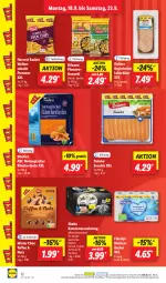 Gazetka promocyjna Lidl - Aktionsprospekt - Gazetka - ważna od 23.09 do 23.09.2023 - strona 14 - produkty: alleinfuttermittel, dulano, eis, elle, Floralys, gnocchi, hilcona, Käse, küche, Küchen, küchentücher, lachs, leberkäs, leberkäse, Nassnahrung, ndk, pfanne, pfannen, pommes, preisvorteil, Räucherlachs, reis, rwe, Schal, Schale, sheba, snack, teller, Ti, tücher