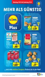 Gazetka promocyjna Lidl - Aktionsprospekt - Gazetka - ważna od 23.09 do 23.09.2023 - strona 17 - produkty: angebot, Bona, brot, brötchen, cola, coupon, coupons, dulano, eis, emmentaler, Geflügel, Kürbis, Kürbiskernbrötchen, Milbona, reis, Ti, wurst, ZTE