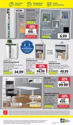 Gazetka promocyjna Lidl - Aktionsprospekt - Gazetka - ważna od 23.09 do 23.09.2023 - strona 33 - produkty: auer, buch, decke, dell, eis, elle, erde, korb, Liege, Mode, ndk, ordner, regal, reis, rel, Ria, Schrank, schreibtisch, Sitzhöhe, sitzhöhenverstellung, stuhl, Ti, tisch, wandhalterung, weck, würfel, Yo