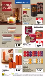 Gazetka promocyjna Lidl - Aktionsprospekt - Gazetka - ważna od 23.09 do 23.09.2023 - strona 34 - produkty: angebot, auer, auto, batterie, batterien, dell, Duftkerze, eis, elle, Holz, Kamin, kerze, lamm, leds, Mode, ndk, reis, Ria, Schal, Schale, Ti, timer, tisch, windlicht, ZTE
