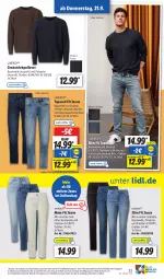 Gazetka promocyjna Lidl - Aktionsprospekt - Gazetka - ważna od 23.09 do 23.09.2023 - strona 47 - produkty: Bau, baumwolle, eis, esmara, jeans, Laufen, livergy, obst, Pullover, reis, Strickpullover, Ti, weck, wolle, ZTE