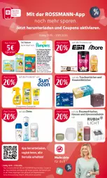 Gazetka promocyjna Rossmann - Prospekte - Gazetka - ważna od 17.05 do 17.05.2024 - strona 15 - produkty: angebot, angebotspreis, baby-dry, Brille, coupon, coupons, deo, eis, kerze, kosmetik, Kosmetiktücher, pampers, Pants, Raumerfrischer, reis, sonnenbrille, Tasche, taschen, taschentücher, Ti, tücher, windeln