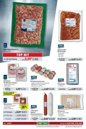 Gazetka promocyjna Metro - GastroJournal - Gazetka - ważna od 15.01 do 15.01.2025 - strona 10 - produkty: auer, Bau, bier, bierschinken, bratwurst, Brühwurst, dell, eis, fleisch, fleischwurst, hinterschinken, jagdwurst, mortadella, pizza, Rauch, reis, rohschinken, salami, schinken, schnitten, Speck, Ti, würfel, wurst